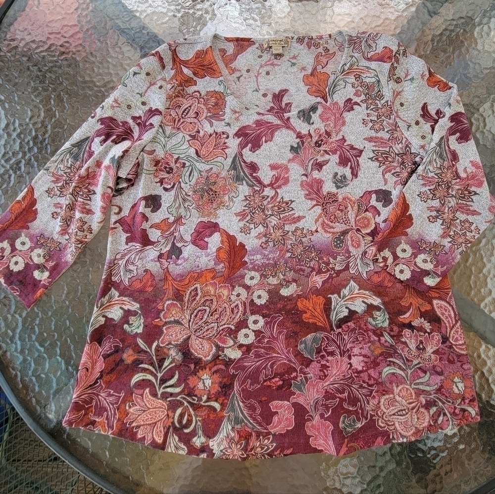 Energe blouse size XXL 3/4 sleeve